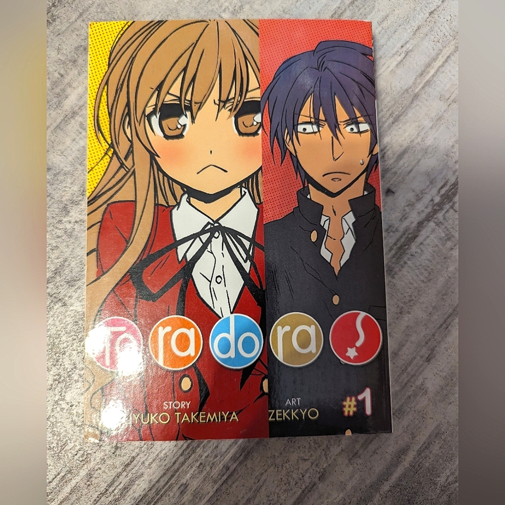 Toradora Manga vol 1